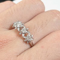 Nhẫn kim cương moissanite mang lại sự tự tin may mắn cho chủ nhân