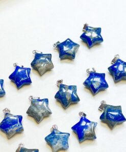 Mặt dây chuyền đá lapis xanh biển