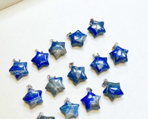 Mặt dây chuyền đá lapis xanh biển