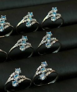 Nhẫn kim cương moissanite thể hiện sự năng động, phá cách