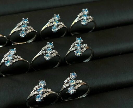 Nhẫn kim cương moissanite thể hiện sự năng động, phá cách