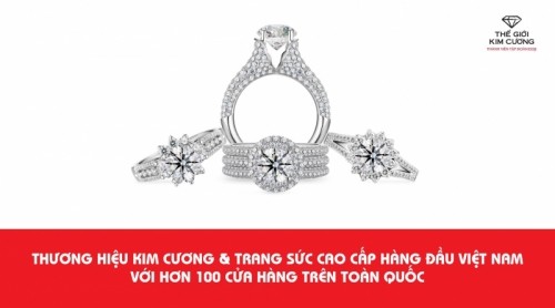 10 công ty vàng bạc đá quý nổi tiếng nhất việt nam