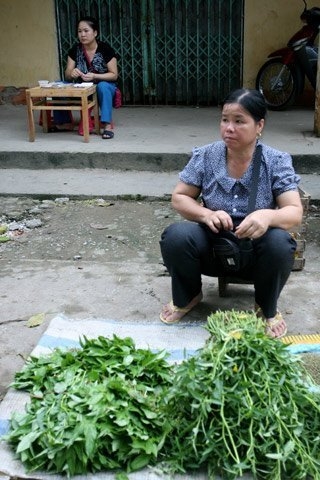 lạ lẫm chợ đá quý tồi tàn ở lục yên