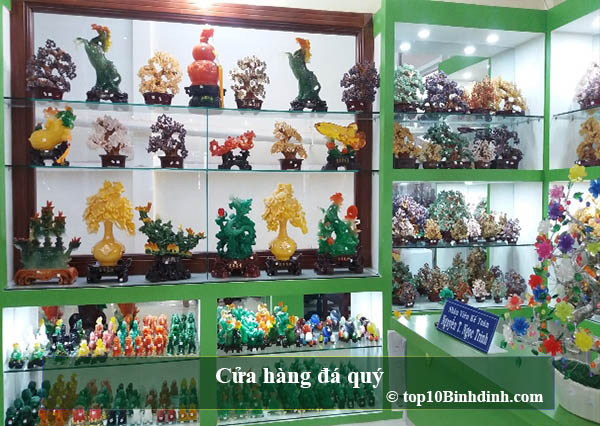 quy nhơn, bình định, top, top 10 cửa hàng đá quý phong thủy uy tín quy nhơn bình định