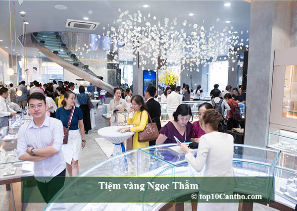 Top 10 Cửa hàng trang sức đá quý chính hãng Ninh Kiều Cần Thơ