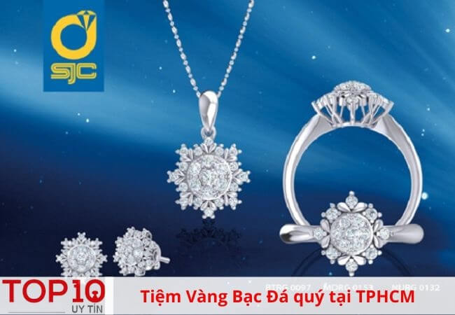 top 15 tiệm vàng bạc đá quý uy tín nhất tphcm