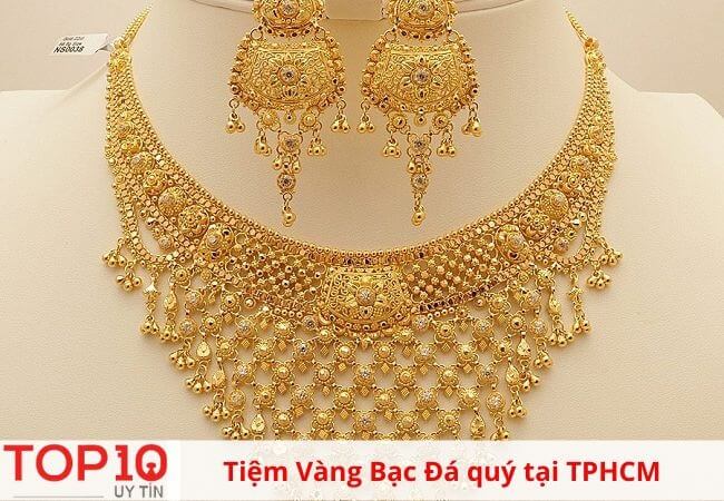 top 15 tiệm vàng bạc đá quý uy tín nhất tphcm